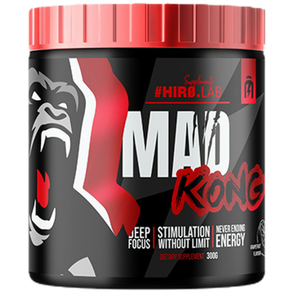 Mad Kong | Niemals Energie vor dem Training 300 Gramm beenden