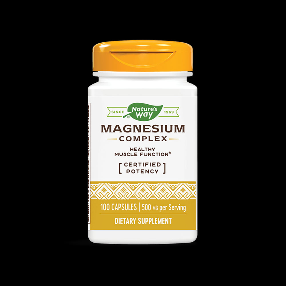 Magnesiumkomplex 250 mg - 100 Kapseln