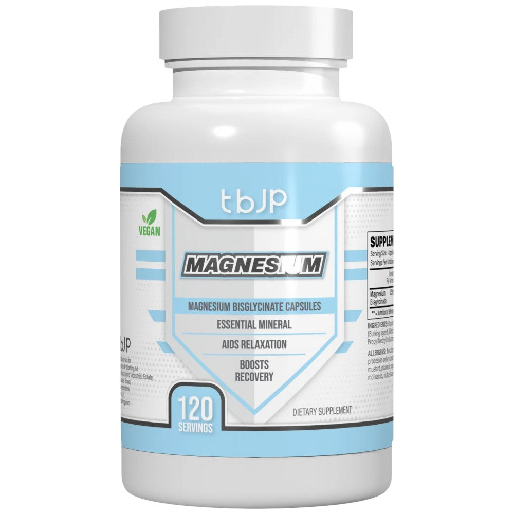 JP Magnesium | als Magnesium Bisglycinat - 120 Kapseln