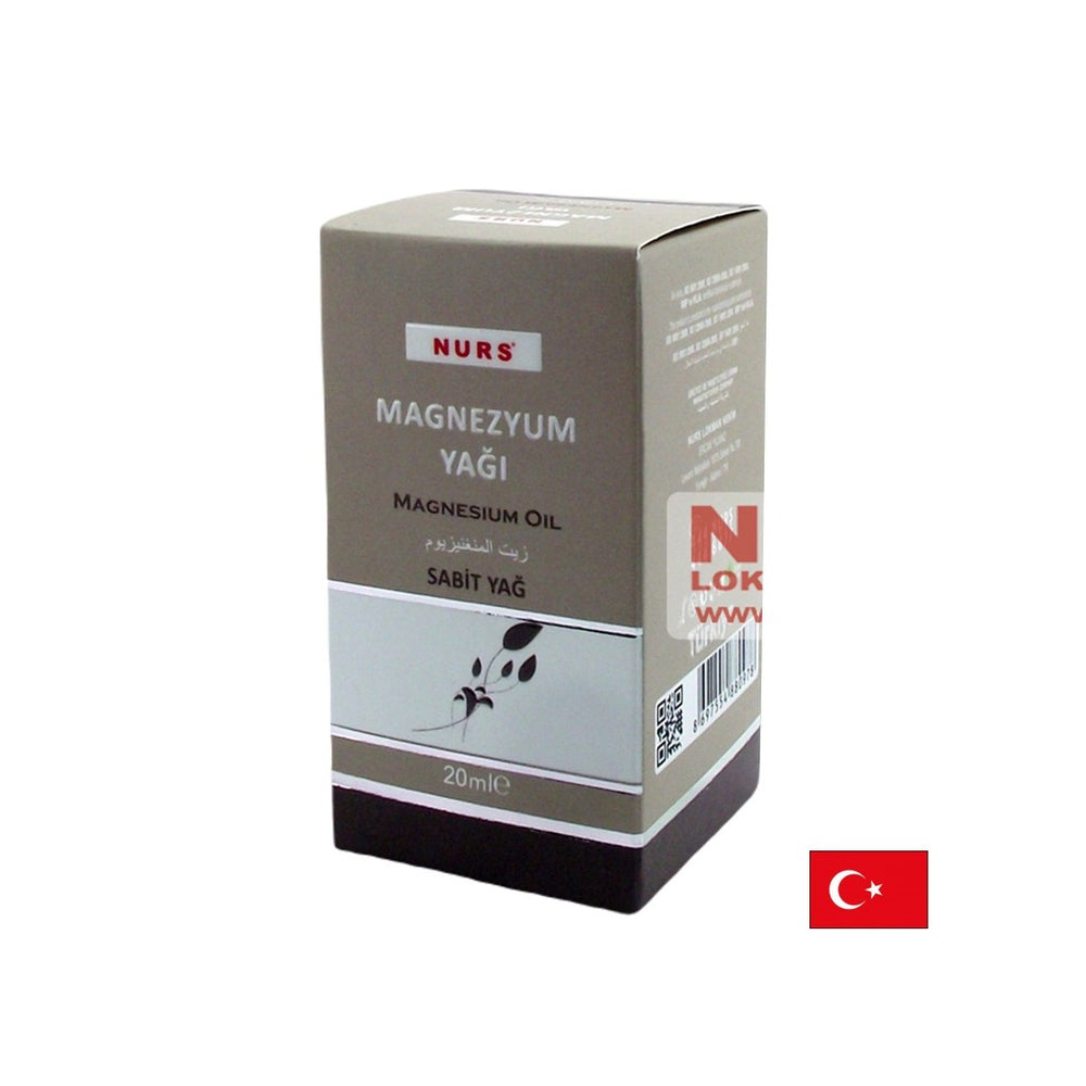 Magnesiumöl, 20 ml Tropfen