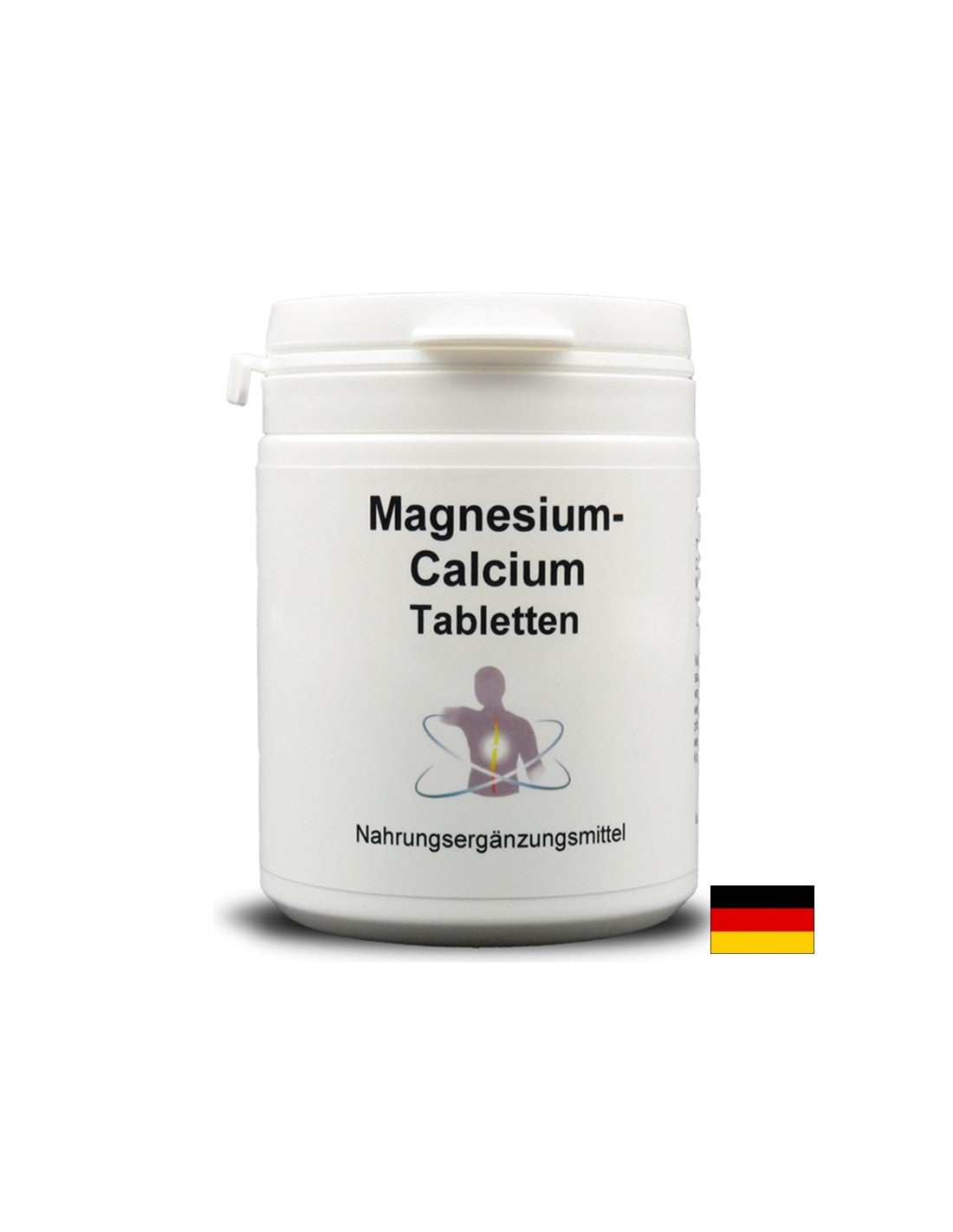 Magnesium + Kalzium, 250 Tabletten