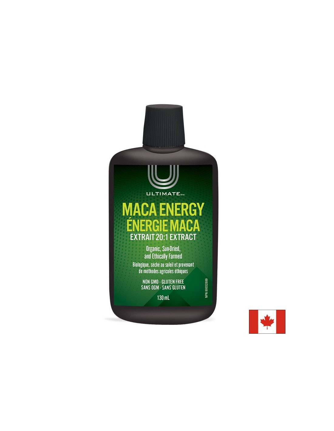 Ultimate® Maca Energy Extract 20: 1 - 130 ml