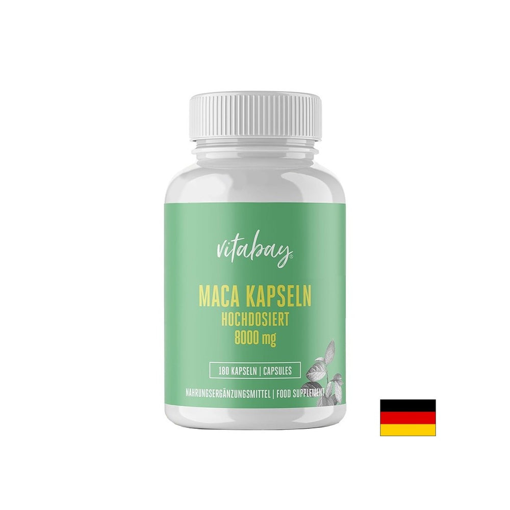 Hormoner Regulator und Aphrodisiakum - Maca (Wurzel), 180 Kapseln