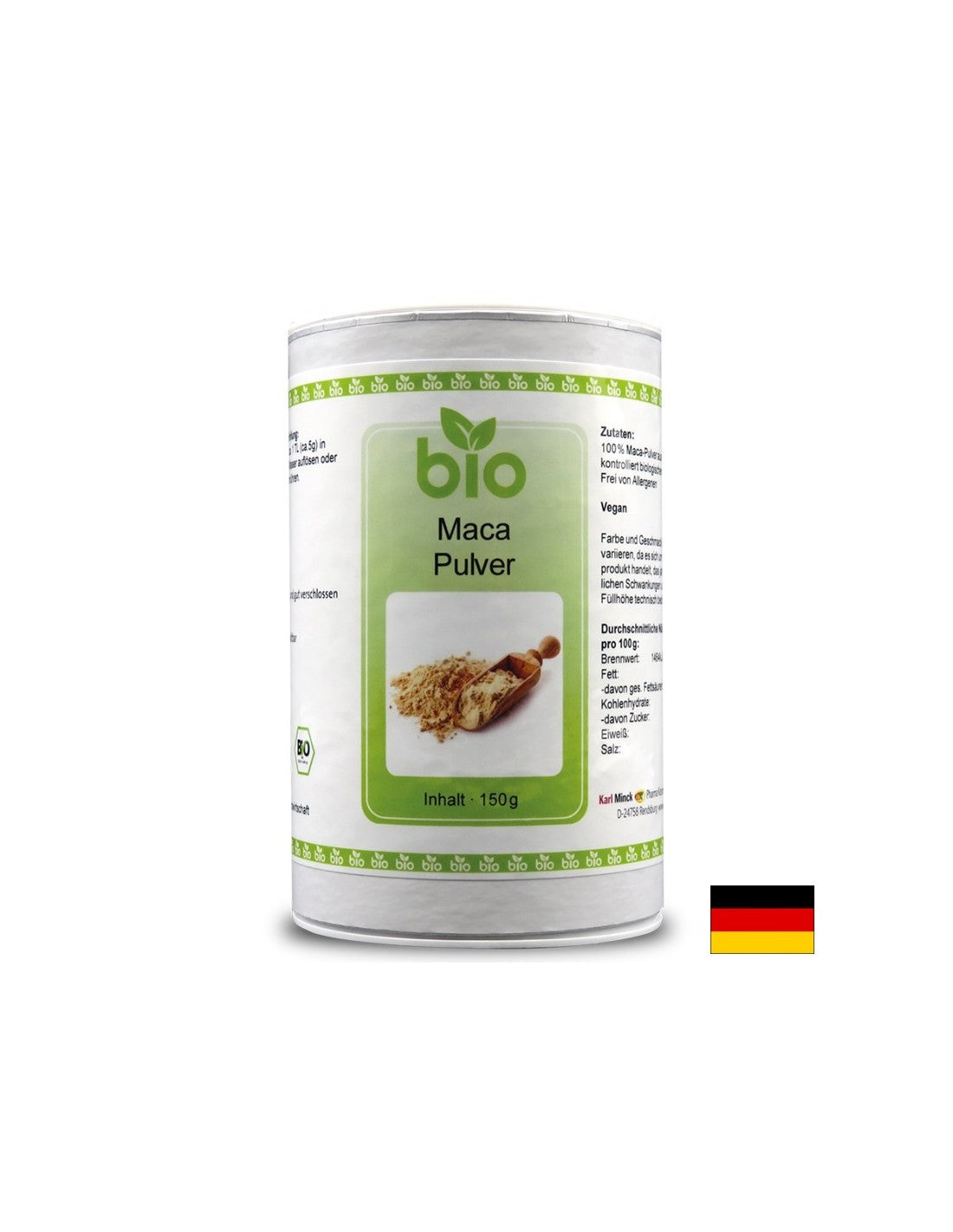 Bio -Maca -Pulver, 150 g