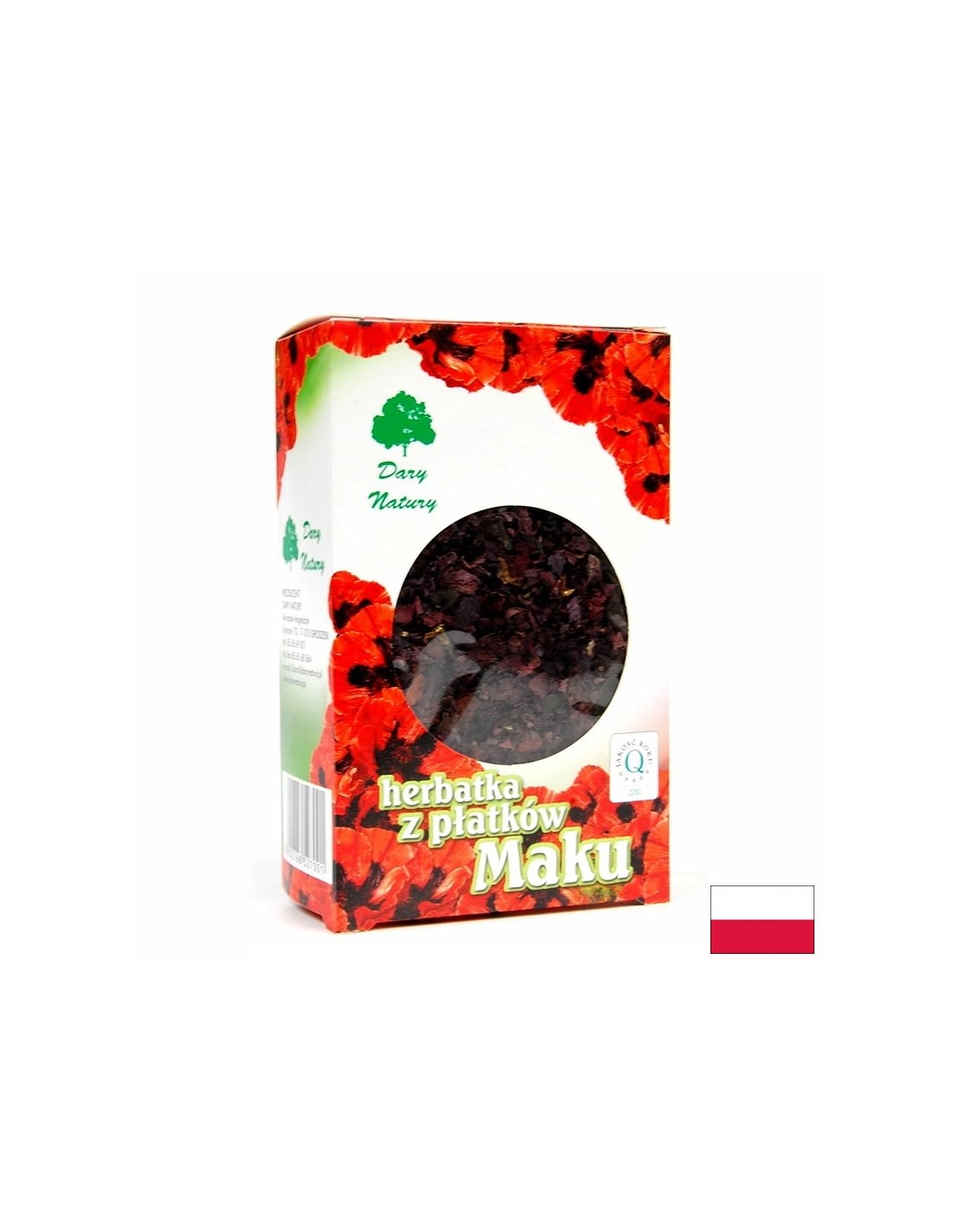 Mohn (Flocken) Bio, 25 g <tc>Dary Natury</tc>