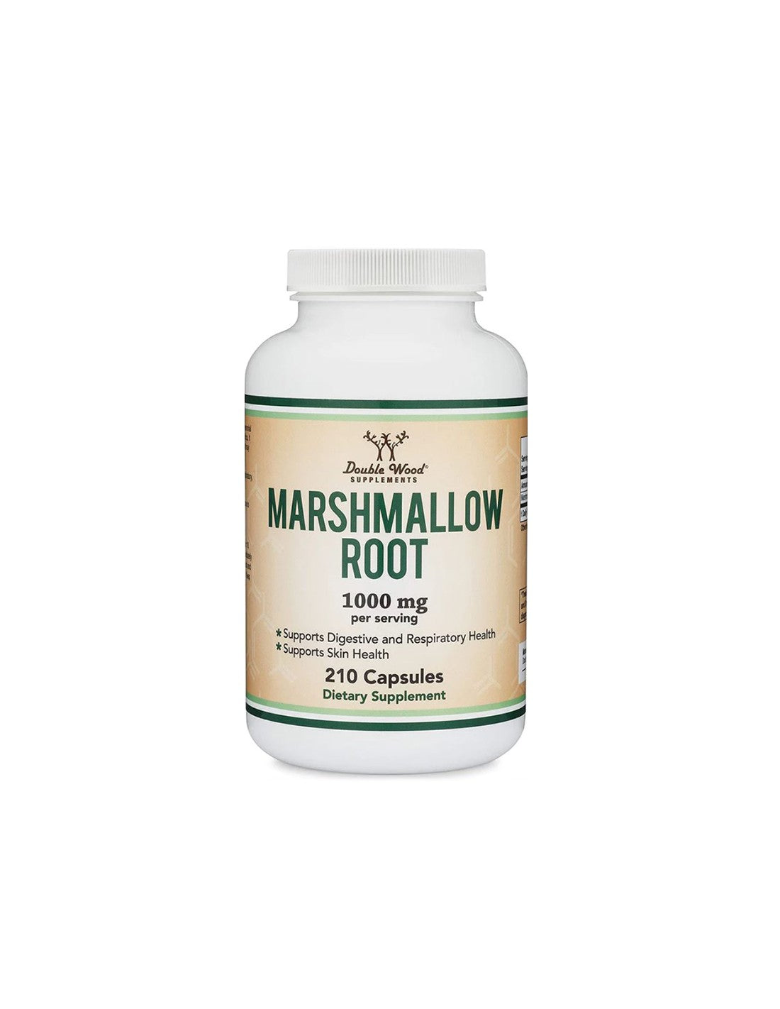 Marshmallow Root 1000 mg - 210 capsules - Nutra Best Europe