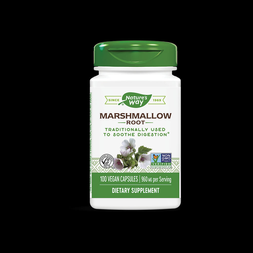 Marshmallow Wurzel 480 mg - 100 Kapseln