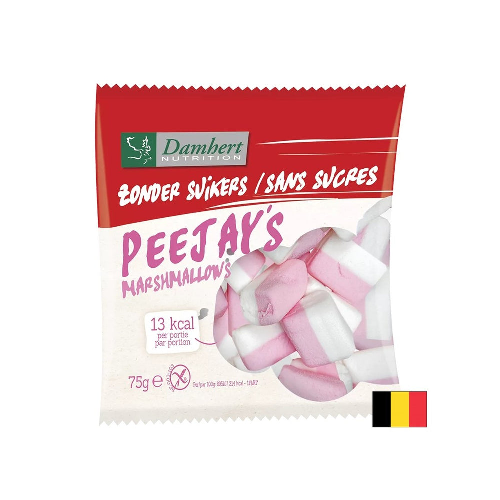 Marshmallow (ohne Zucker), 75 g