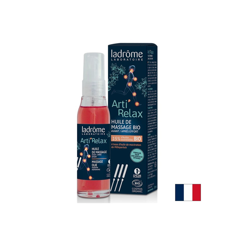 Arti'relax Massage Oil, Bio, 50 ml