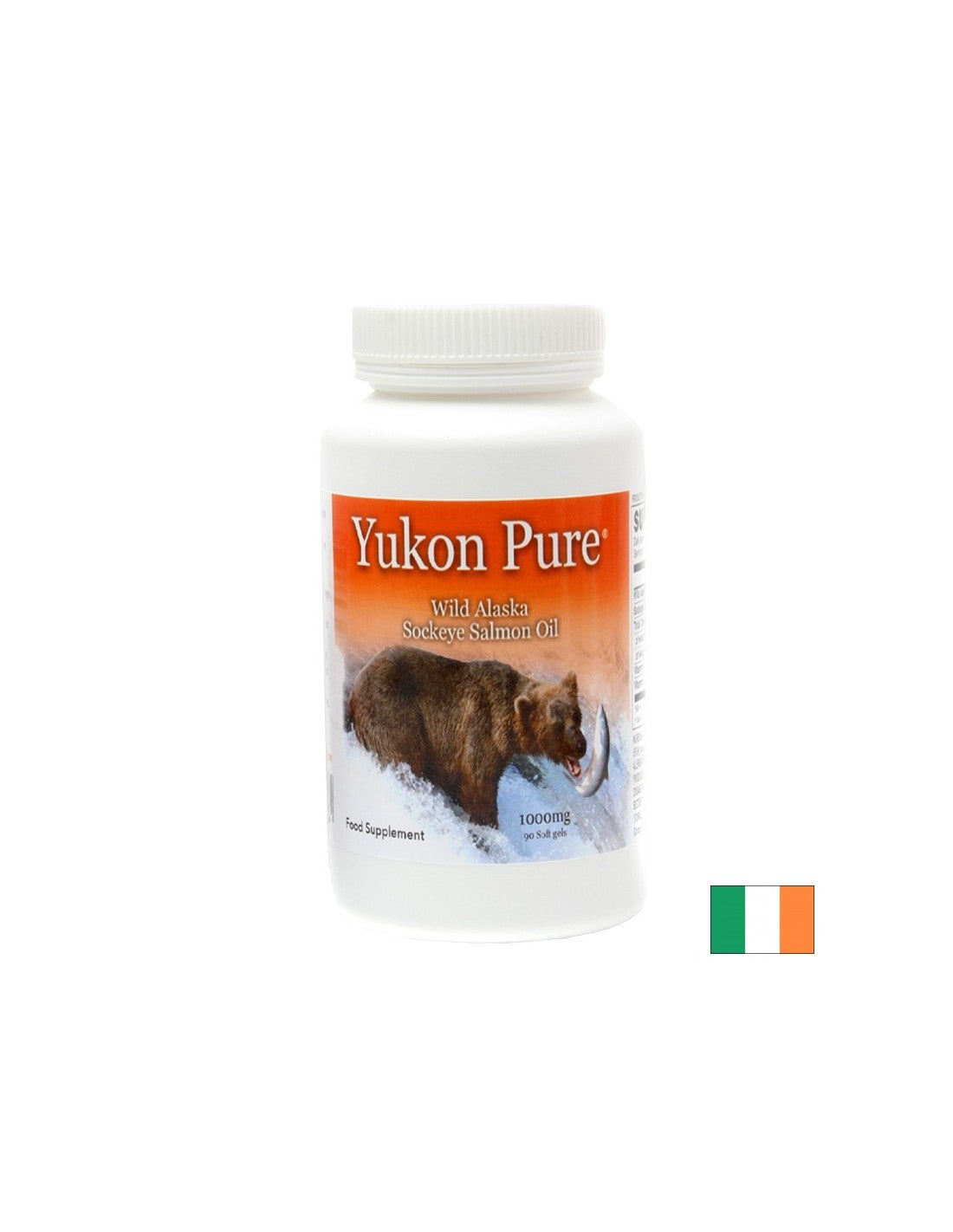 Wild Sockeye Lachsöl - Neurologische und Herzgesundheit, 90 Softgel -Kapseln