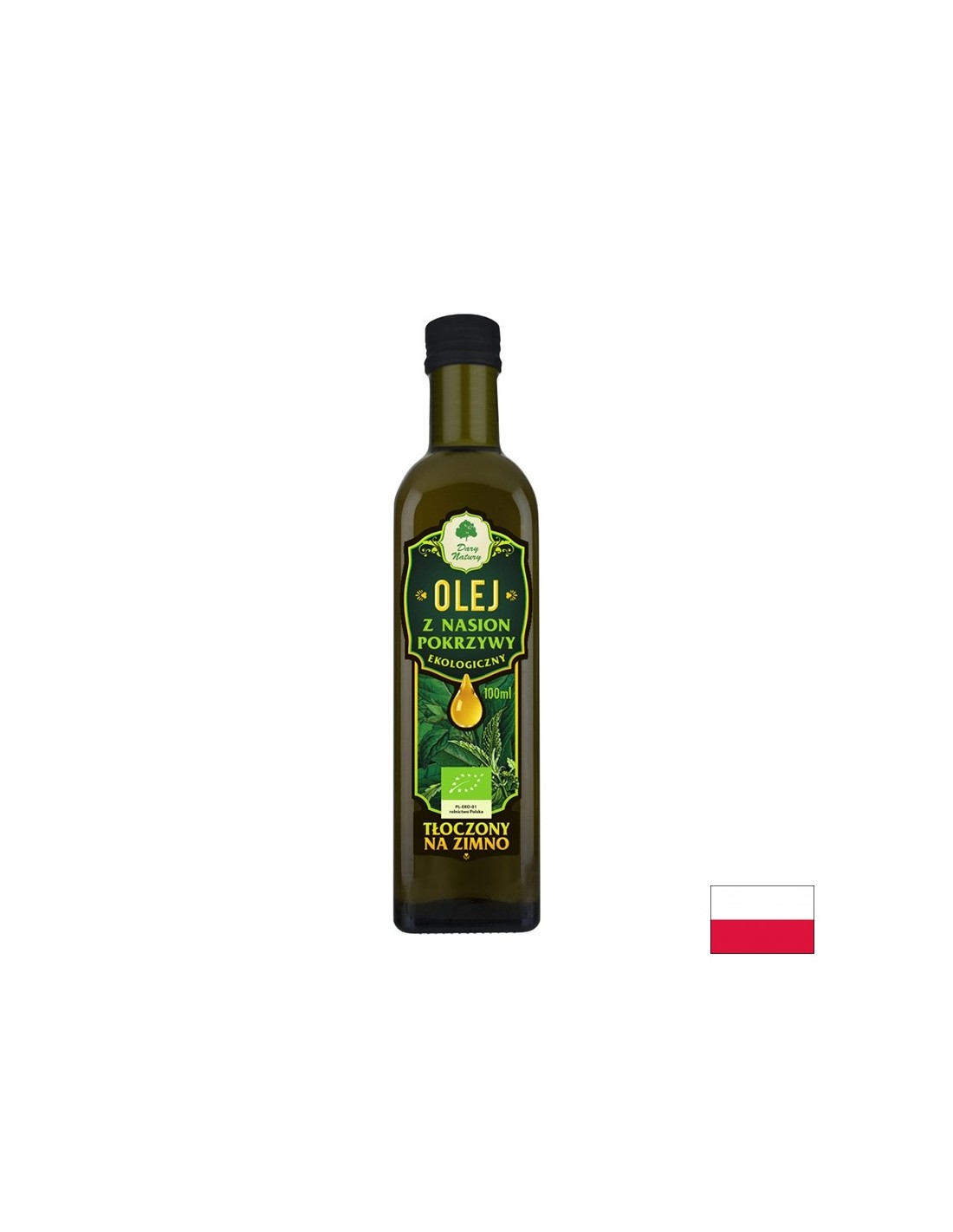 Brennnesselsamenöl Bio, 100 ml