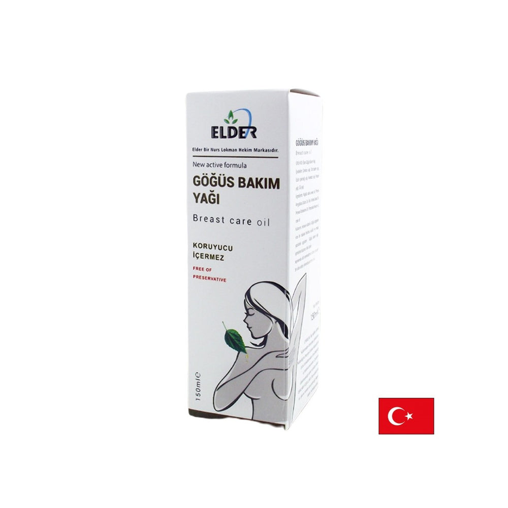 Brustpflege - Naturöl mit nahrhafter Wirkung, 150 ml