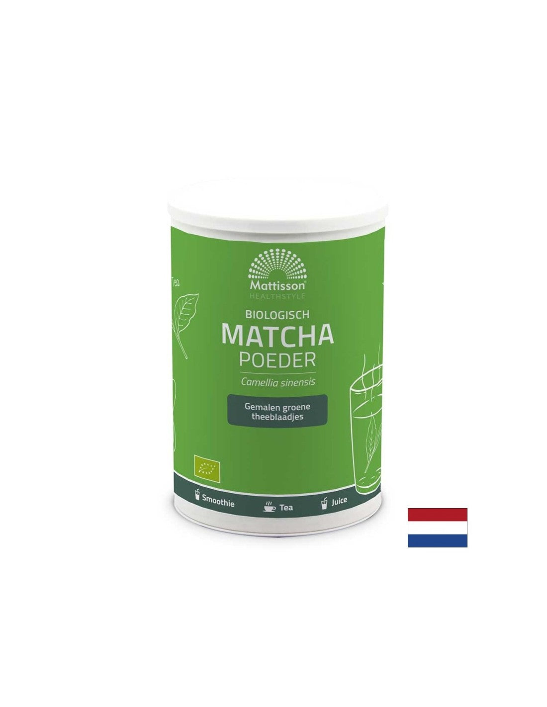 Matcha Bio, 350 g Pulver
