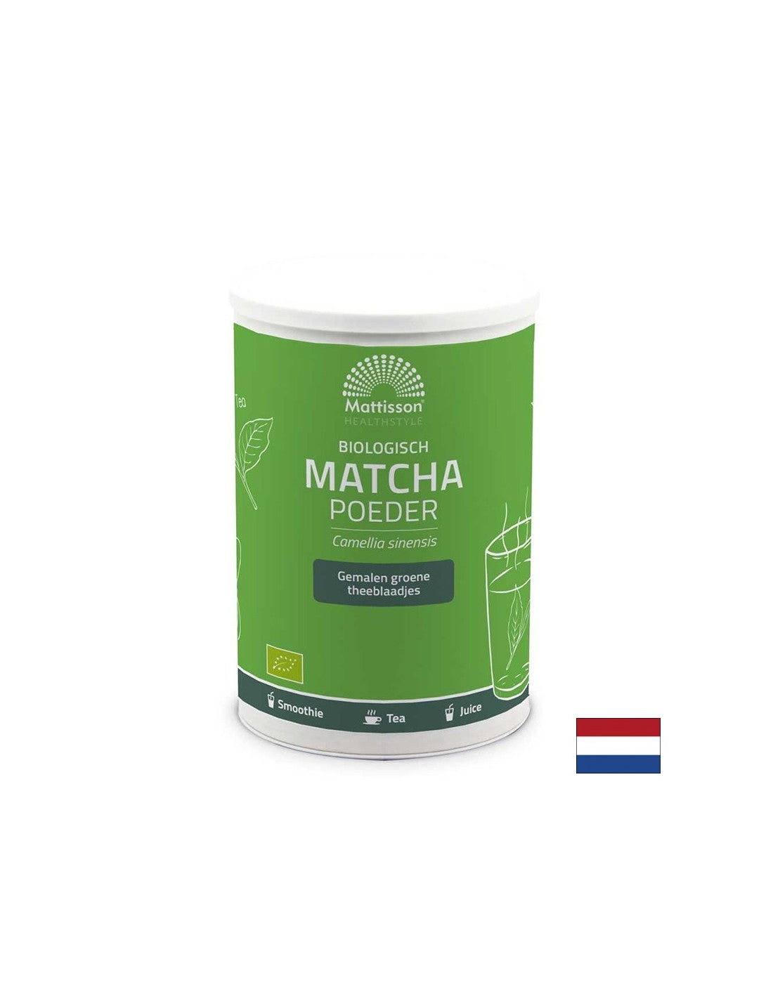 Bio -Matcha -Pulver, 125 g
