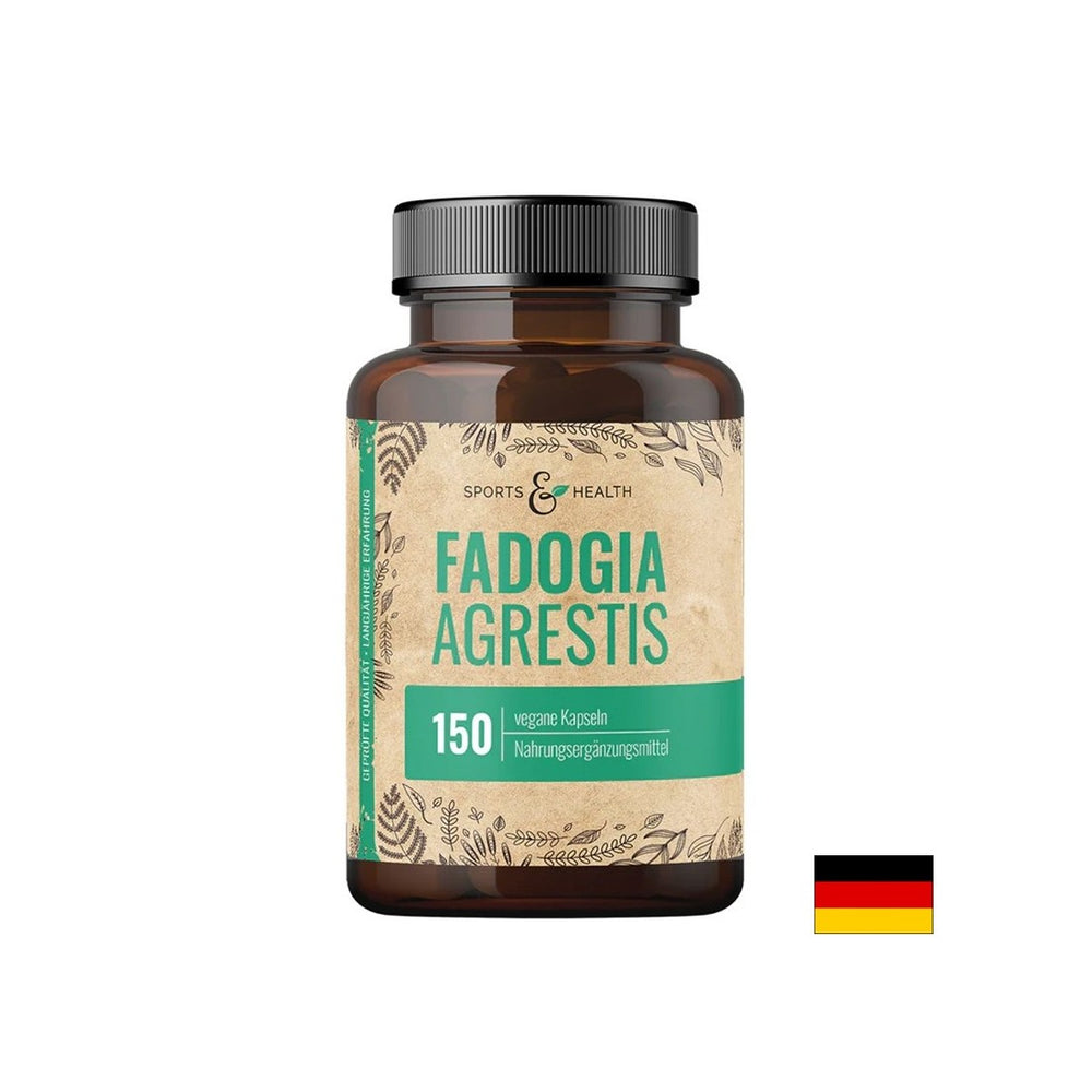 Herrengesundheit - Fadogia agrestis, 500 mg x 150 Kapseln