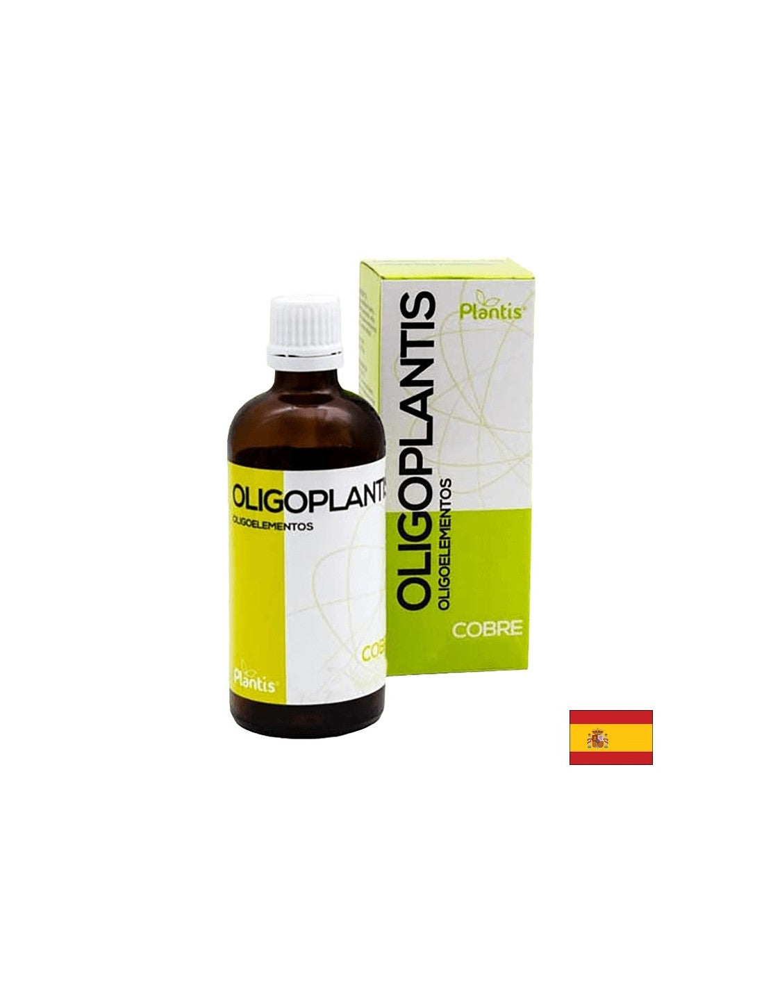 Honig - Oligoplantis Oligoelementos Cobre - gesunder Stoffwechsel, Immunität, Herz -Kreislauf -Gesundheit, 100 ml