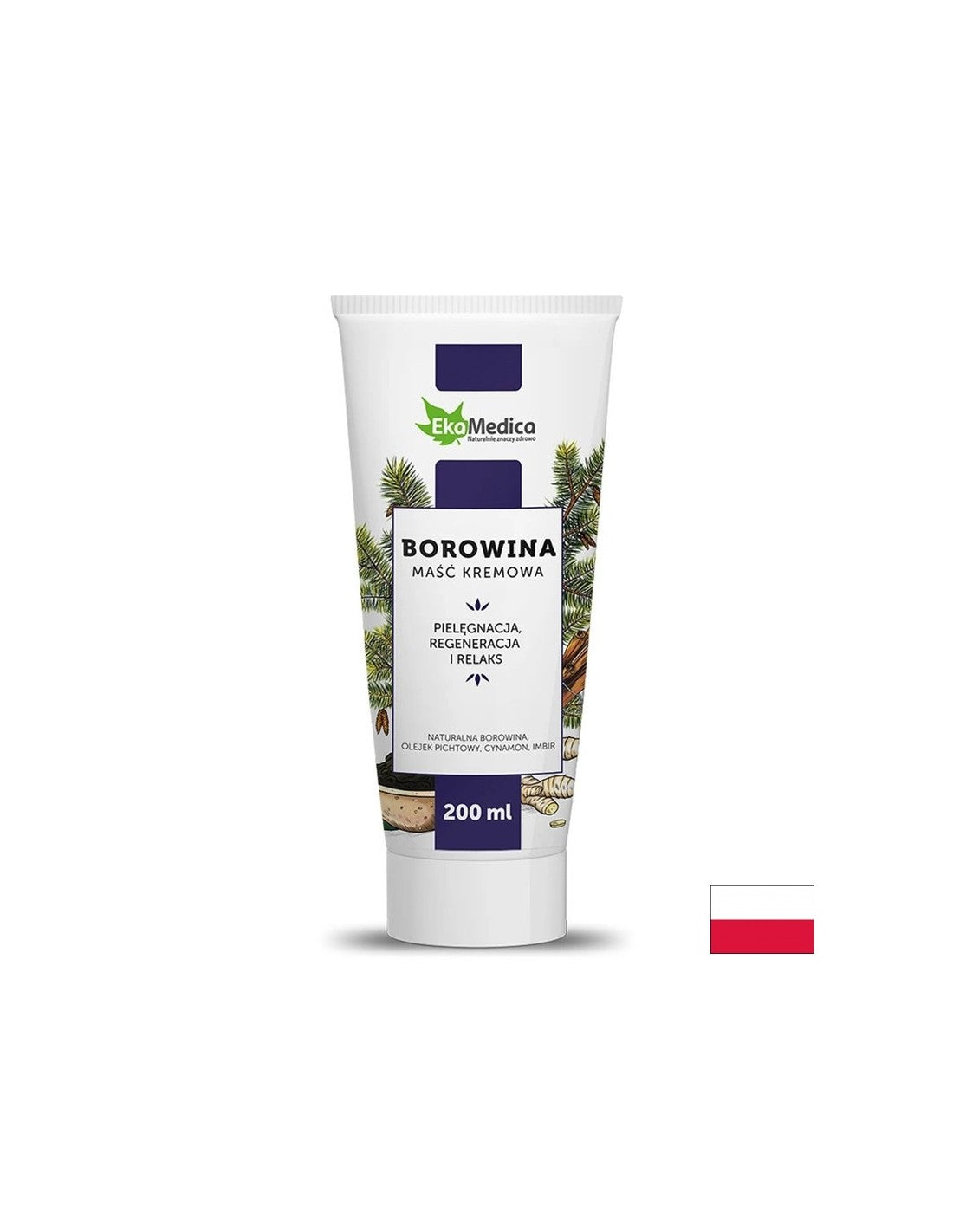 Salbe mit heilender Schlamm, 200 ml