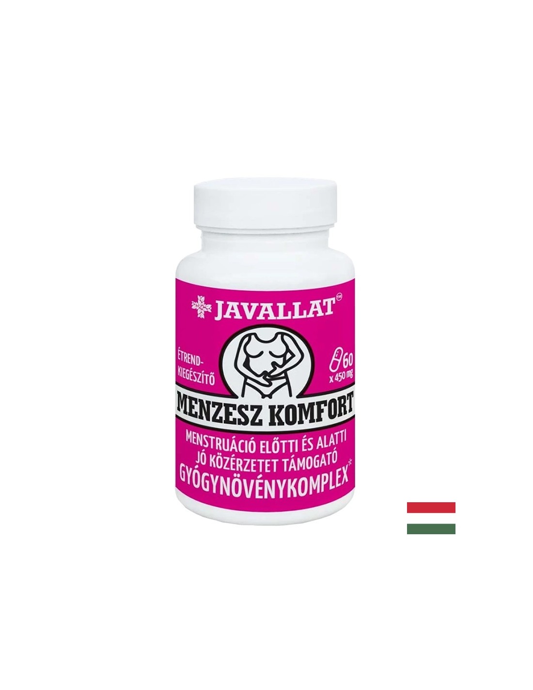 Menstruationskomfort, 60 Kapseln