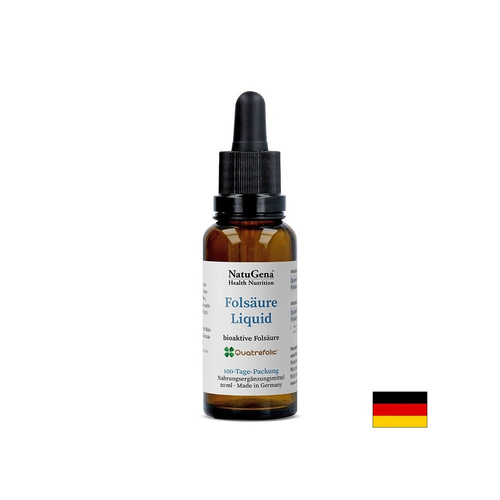 Methylierte Folsäure Quatrefololic®, 20 ml Tropfen