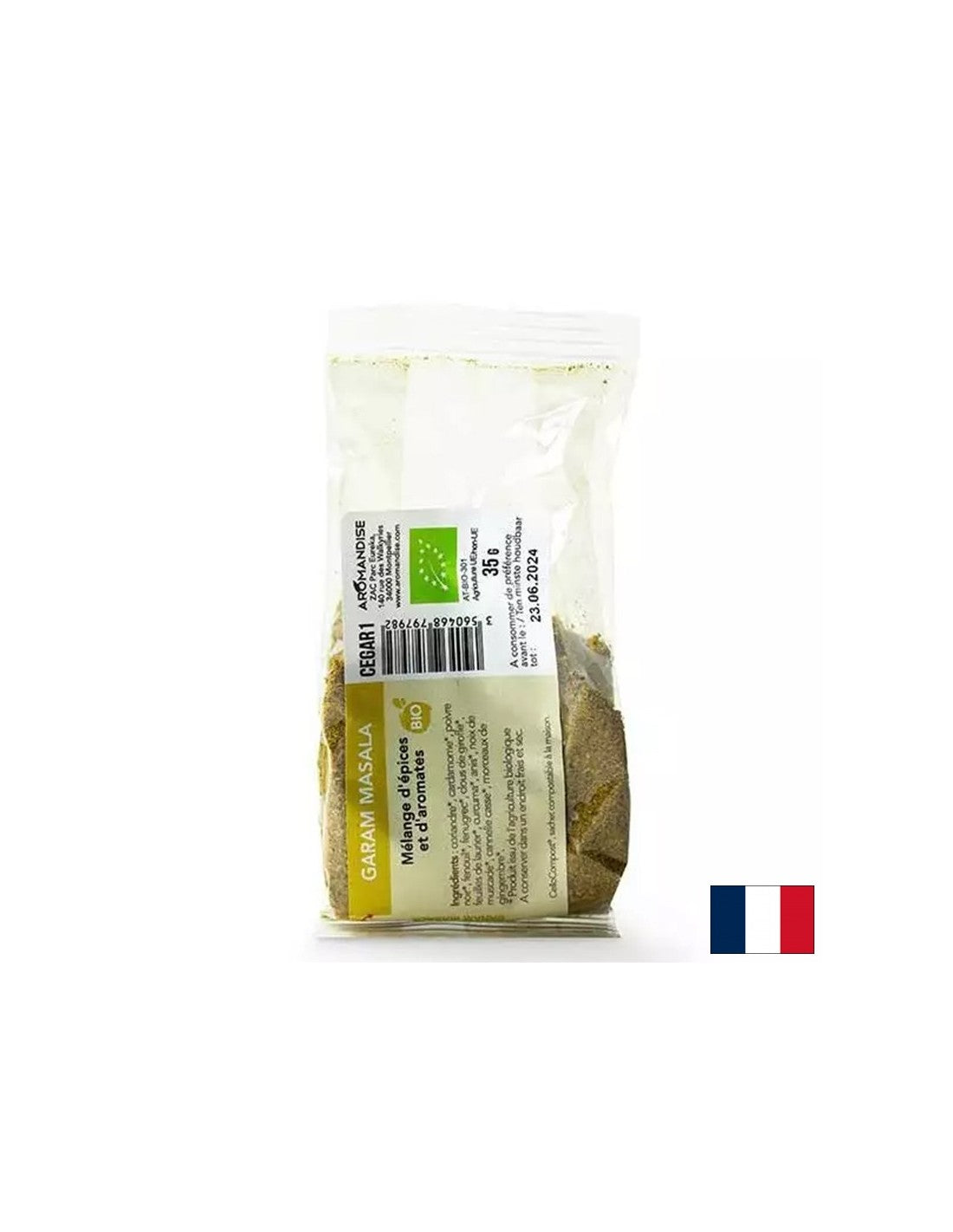 Garam Masala Gewürzmischung, 35 g Pulver