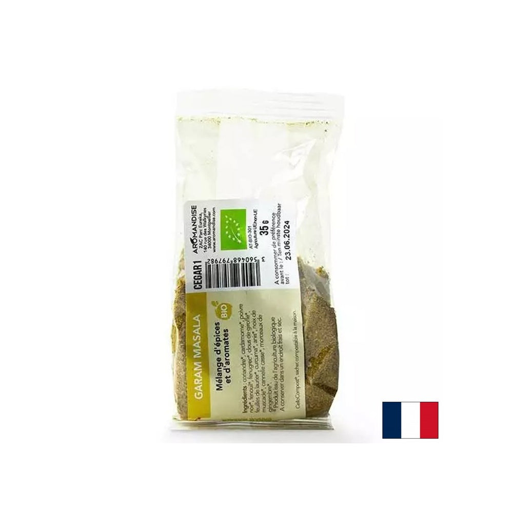 Garam Masala Gewürzmischung, 35 g Pulver