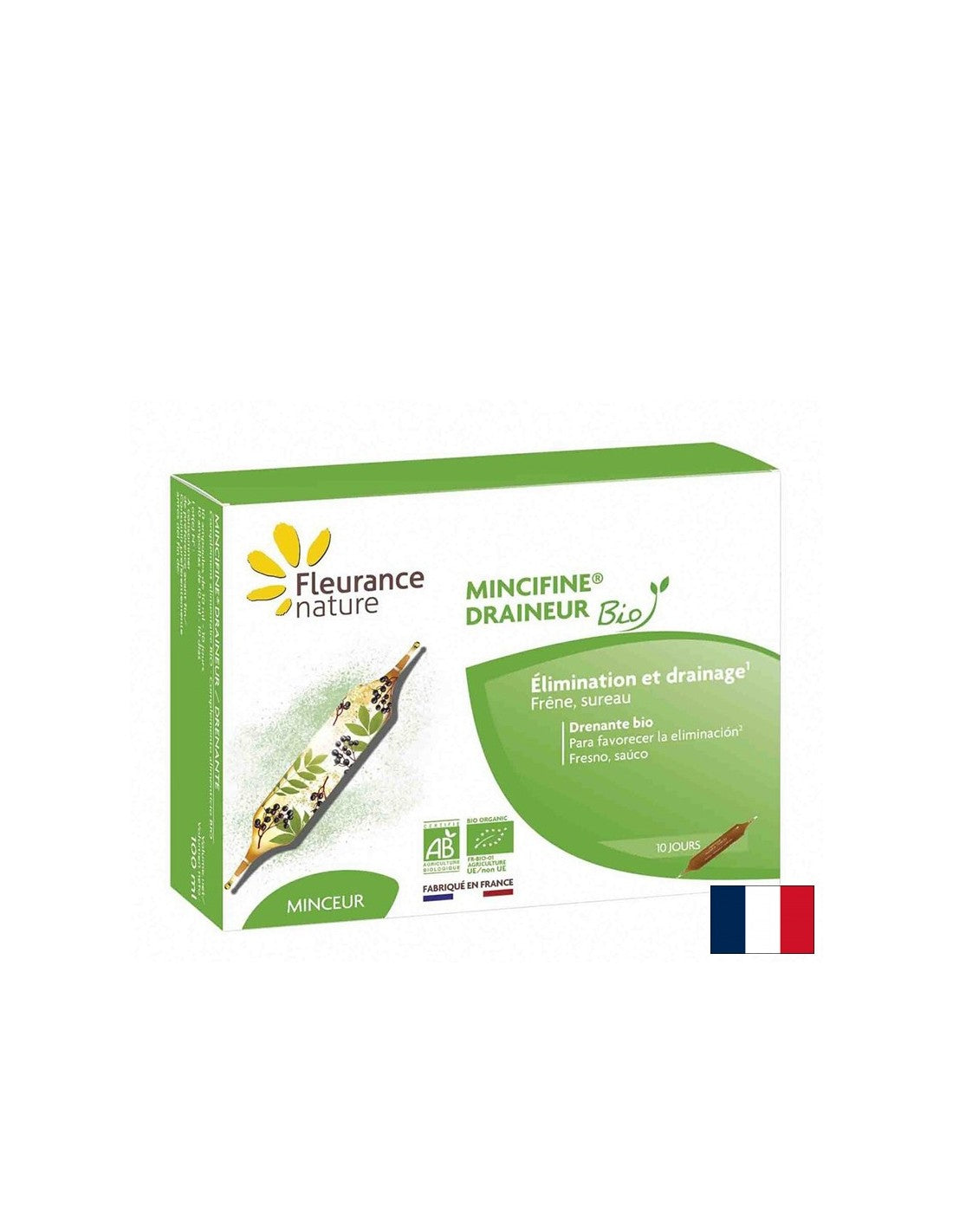 Mincifin - Anti -Retention -Diuretikum, 10 Ampullen zum Trinken