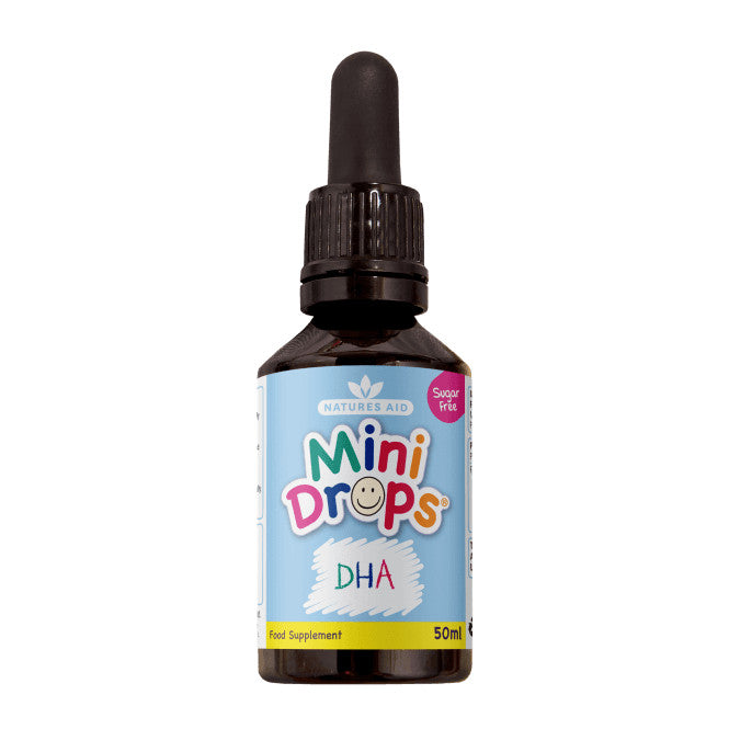 Omega-3-Tropfen für Kinder (Kids Omega-3 Mini Drops) 50 ml NaturesAid