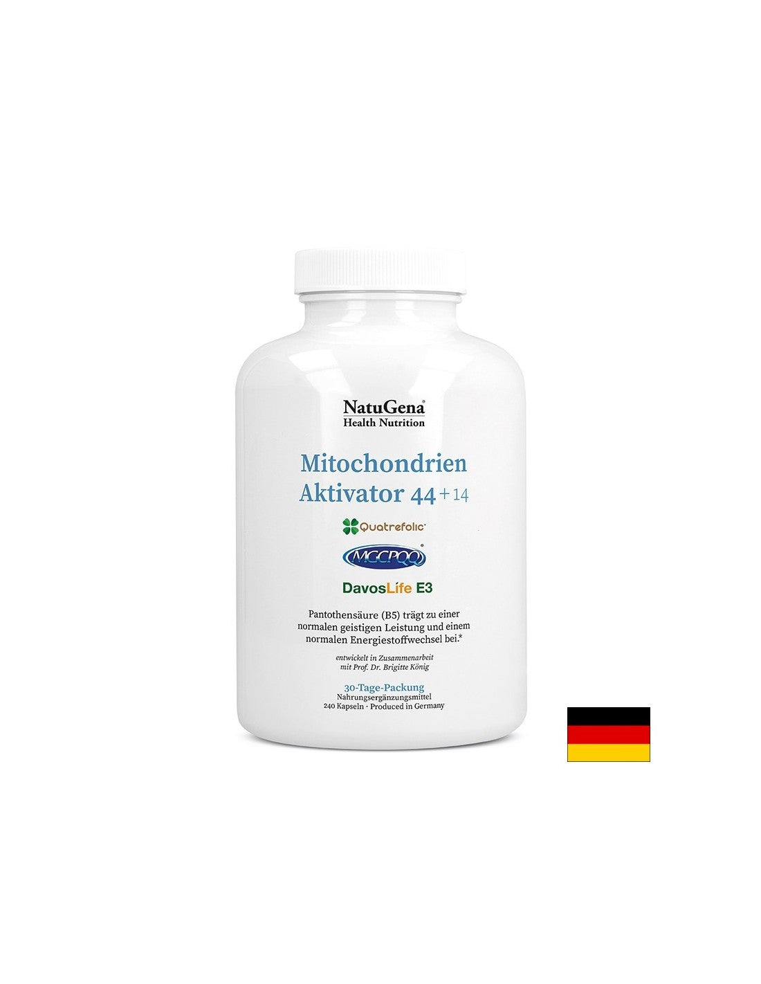 Mitochondrienaktivator 44+14, 240 Kapseln