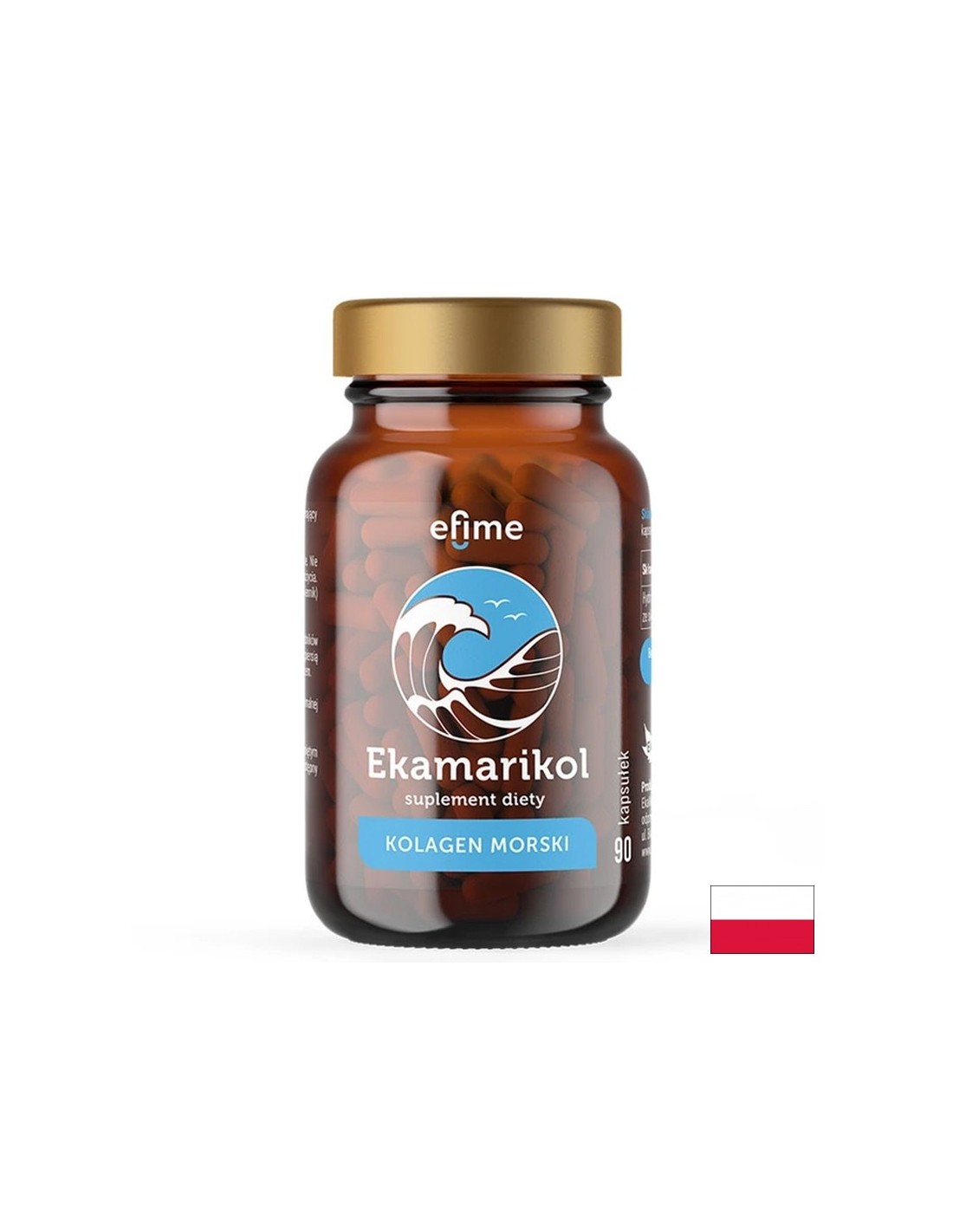 Junge Haut, gesunde Gelenke - Marine Kollagen Efime, 285 mg x 90 Kapseln