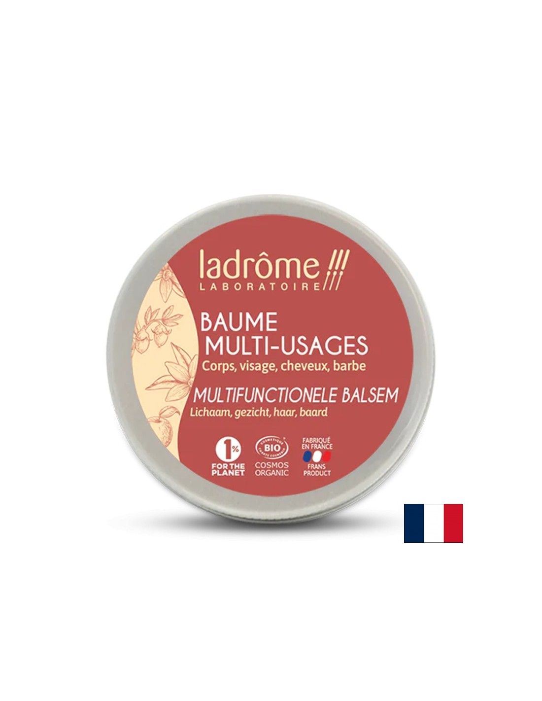 Multifunktioneller restaurativer Conditioner für trockenes Haar und Haut, organisch, 40 g