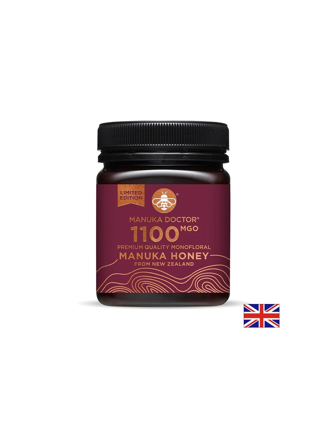 Monofloraler Manuka-Honig 1100 MGO - <tc>Manuka Doctor</tc>, 250 g