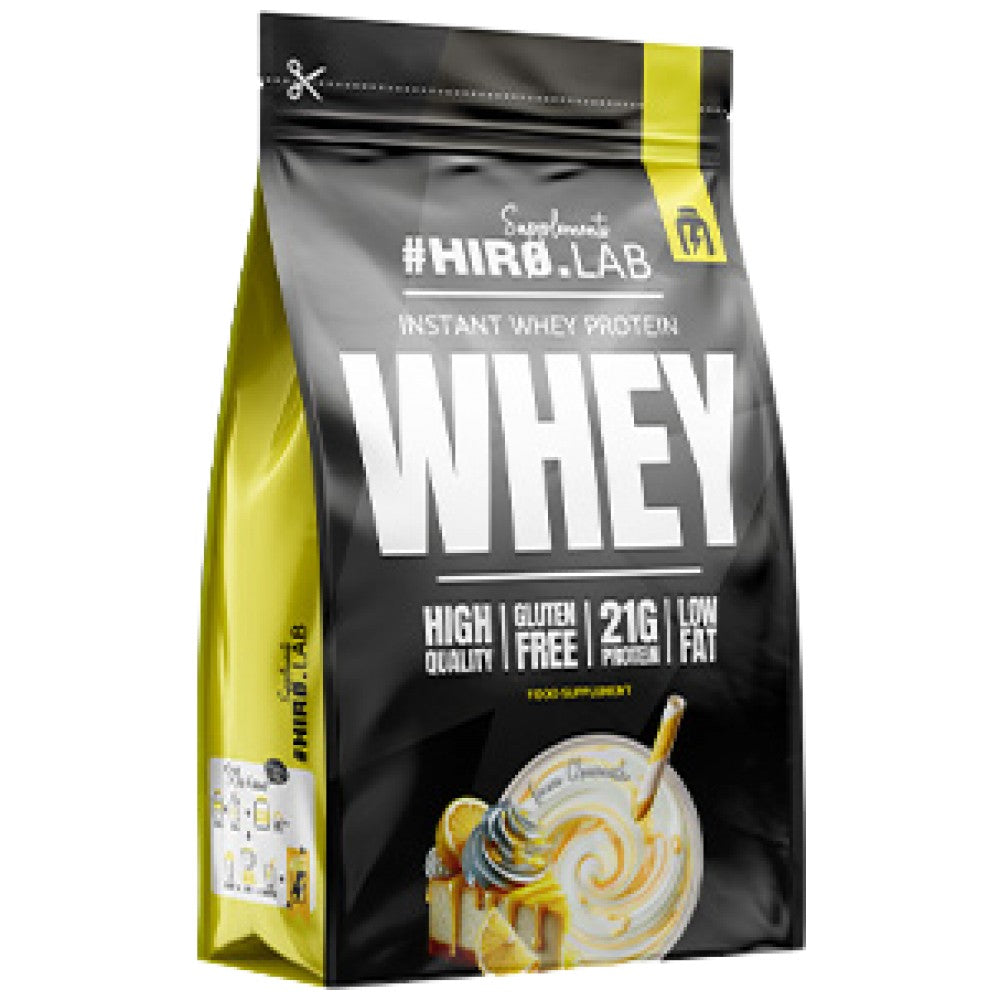 Sofort Molkeprotein | Hochwertiges Molkenkonzentrat - 2270 Gramm /Umschlag /