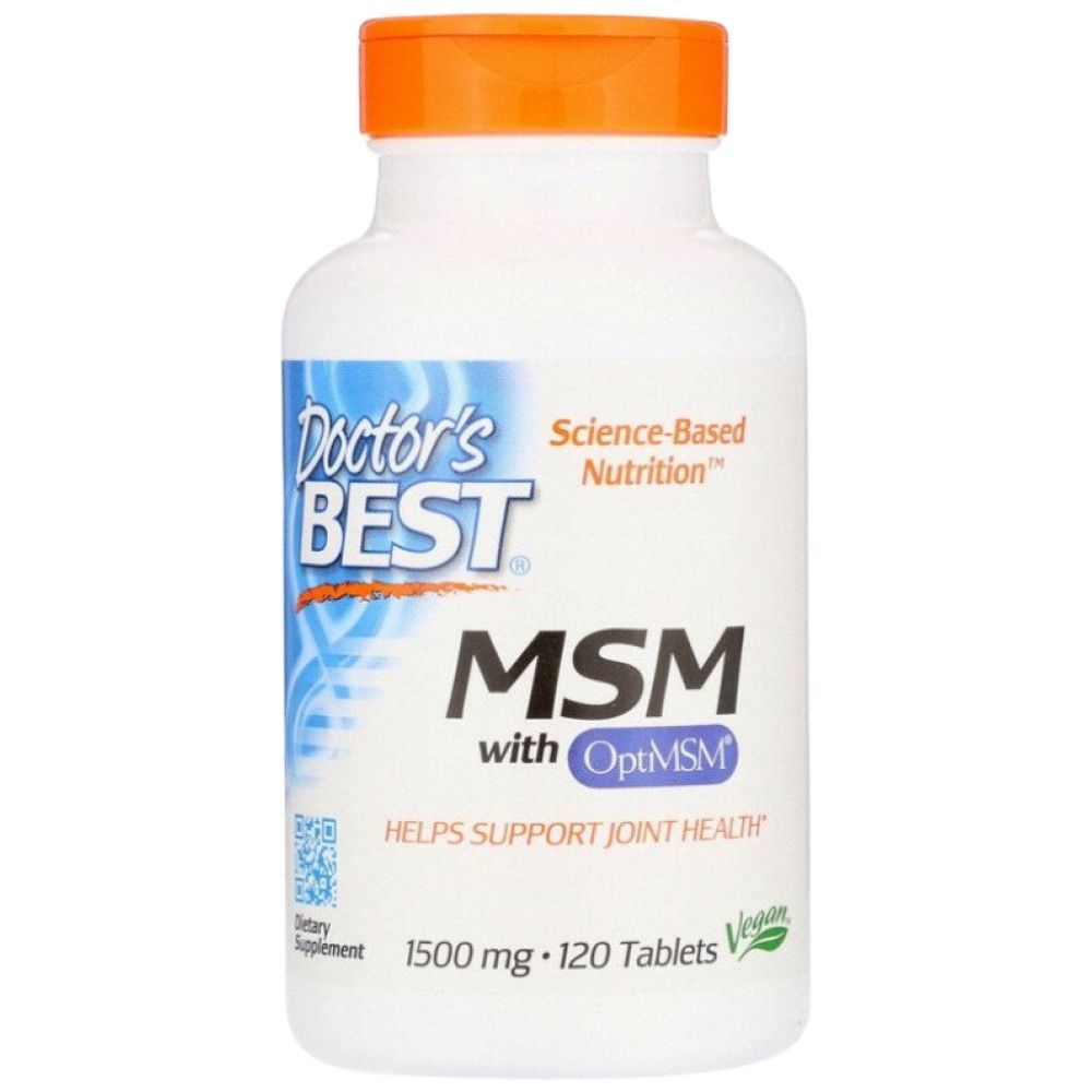 Beste MSM 1500 mg - 120 Tabletten