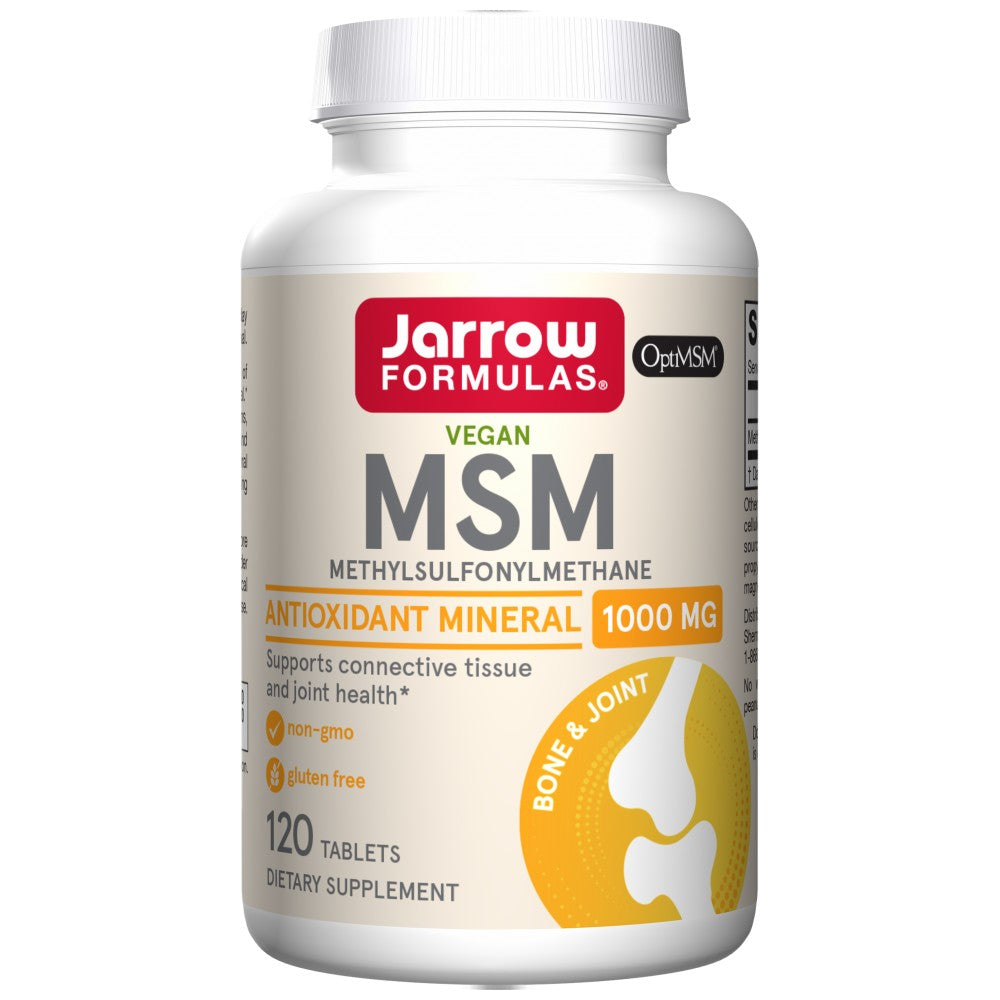 MSM 1000 mg - 120 Tabletten