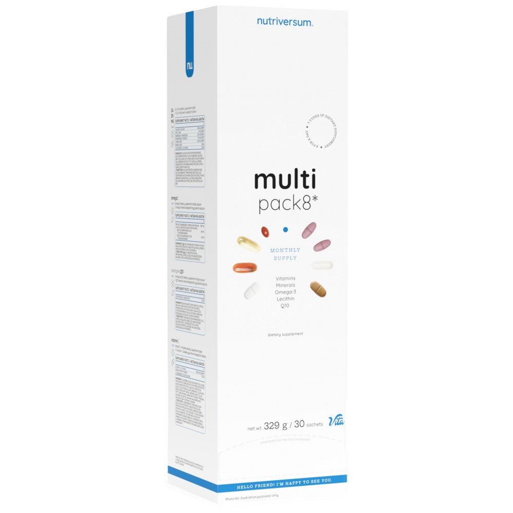 Multi Pack 8 | All-in-One-Gesundheitsformel-30 Pakete