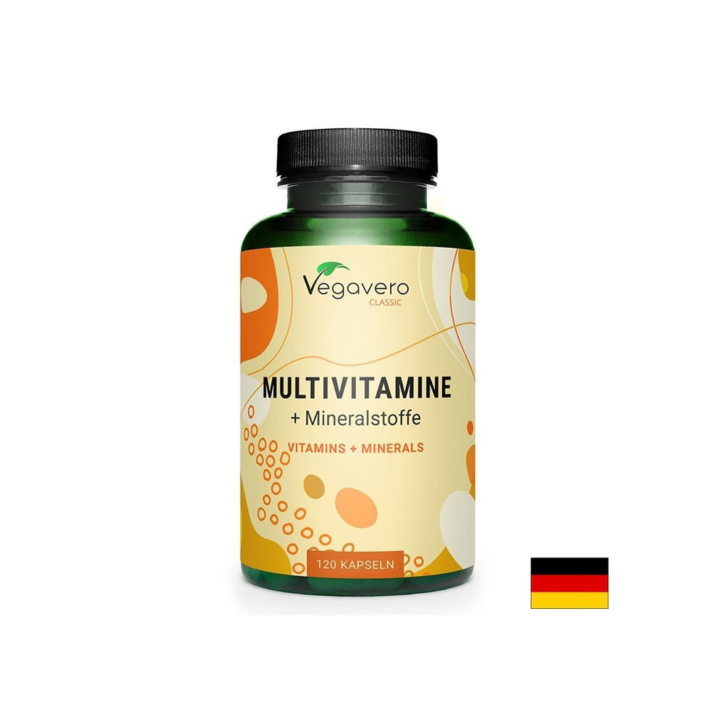 Multivitamine und Mineralien (vegane Formel), 120 Kapseln