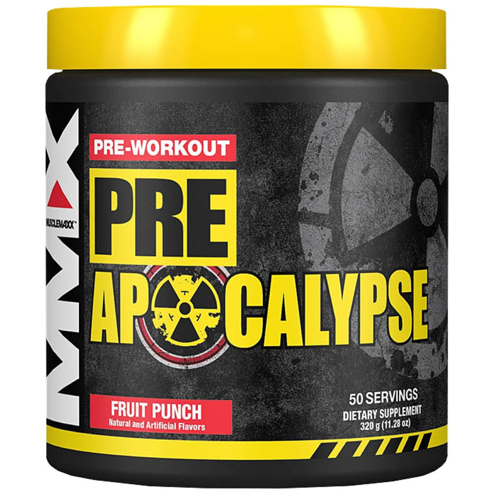 Musclemax Apocalypse Prework 320 Gramm