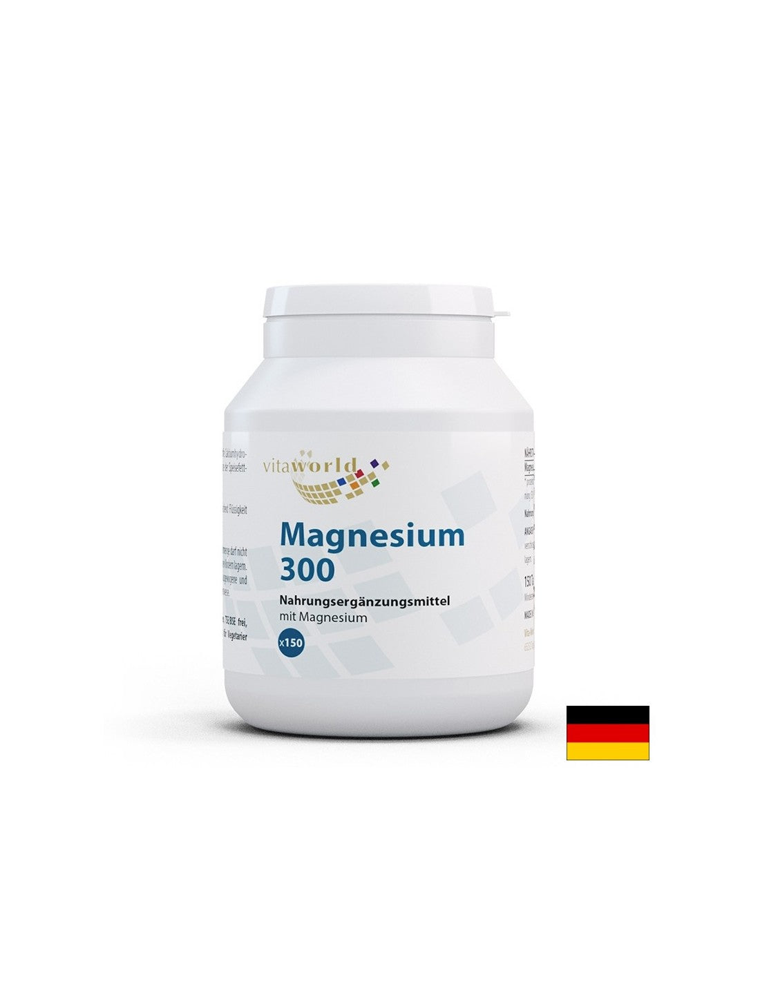 Muskeln, Nervensystem - Magnesium (Oxid), 300 mg x 150 Tabletten