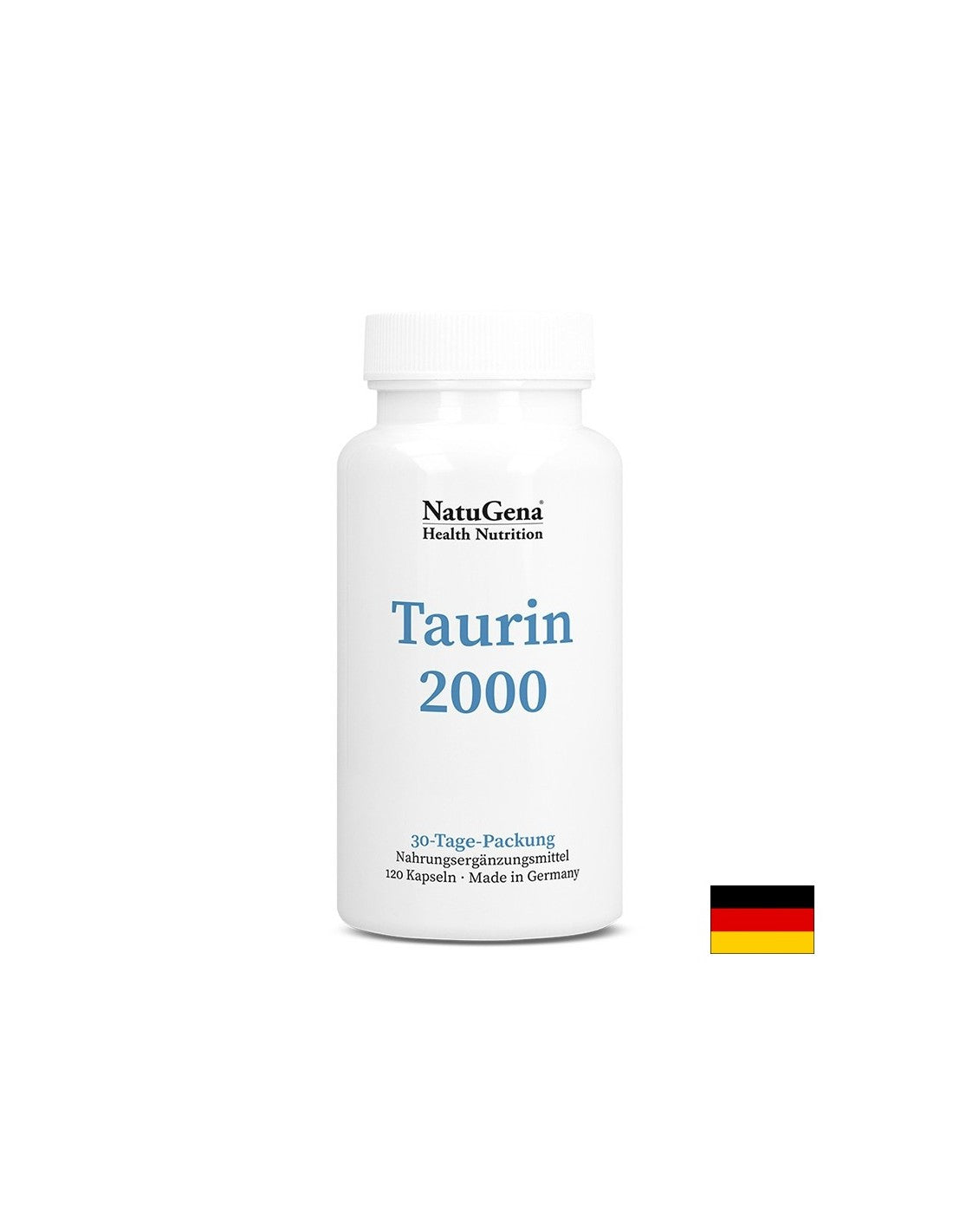 Muskel- und Herzfunktion - Taurin, 500 mg x 120 Kapseln