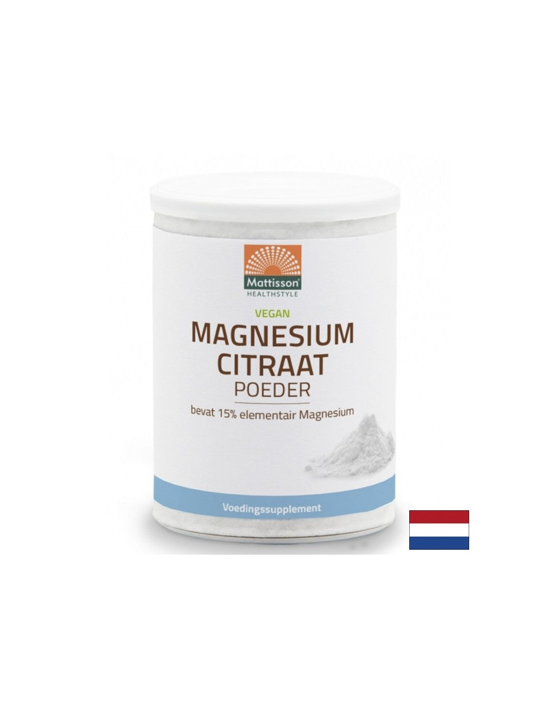 Muskel- und Herz -Kreislauf -System - Magnesium (Magnesiumcitrat), 200 g Pulver