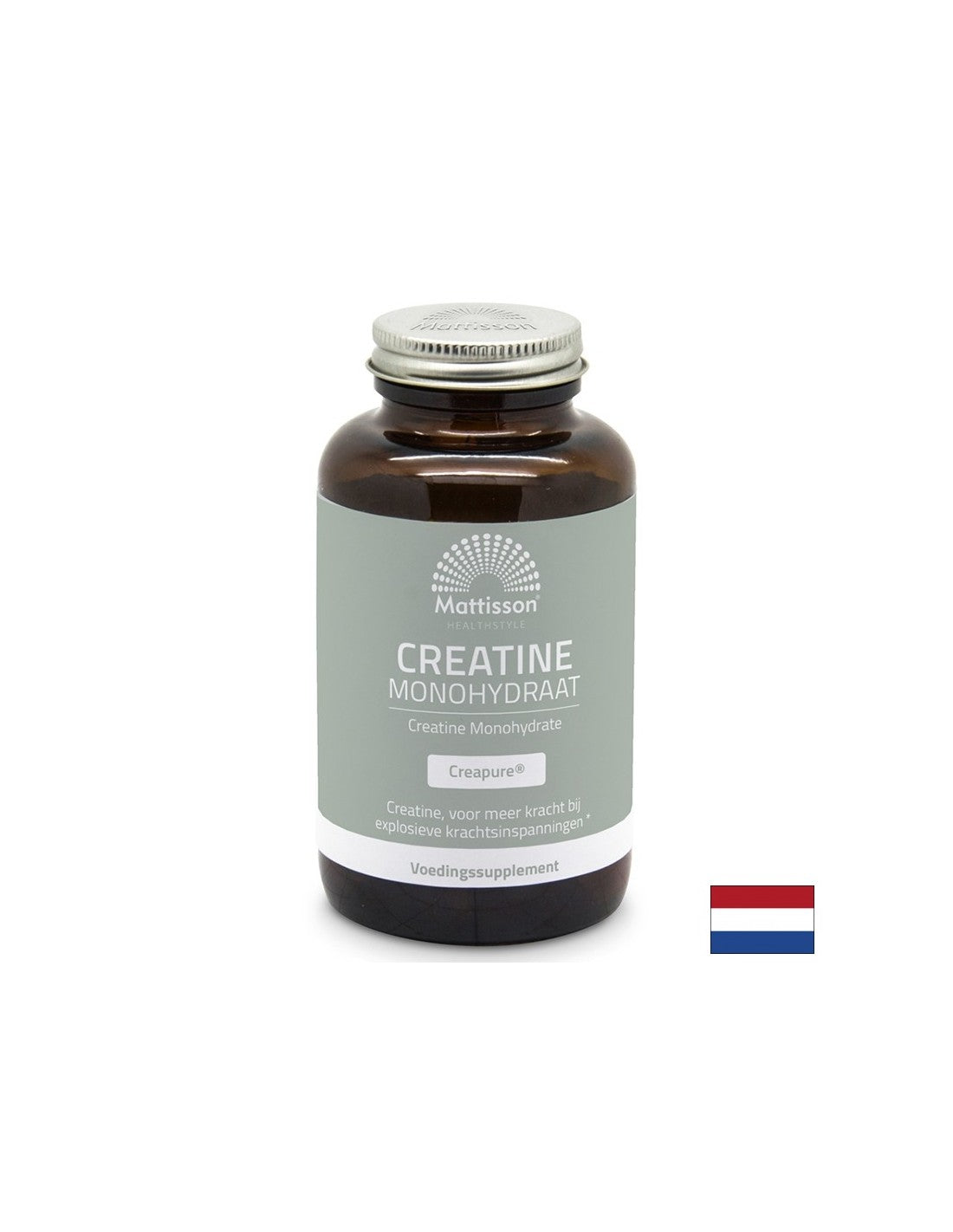 Muskelmasse - Kreatinmonohydrat, 500 mg x 180 Kapseln