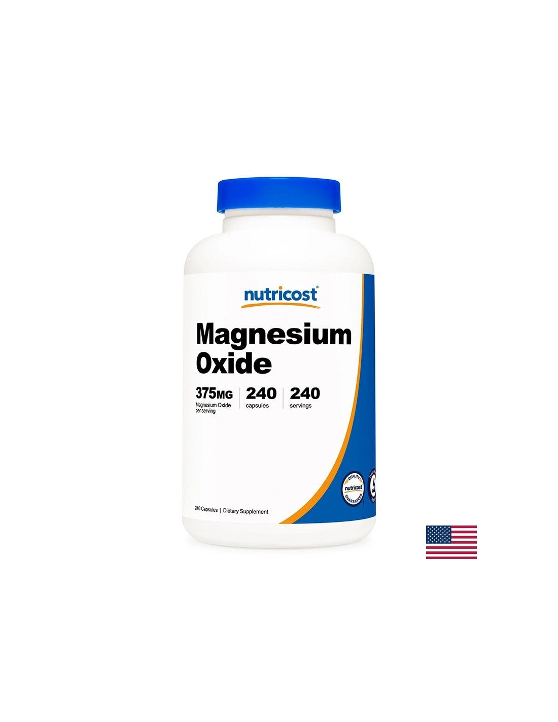 Muskel-, Nerven- und Ausscheidungssystem - Magnesiumoxid, 375 mg x 240 Kapseln