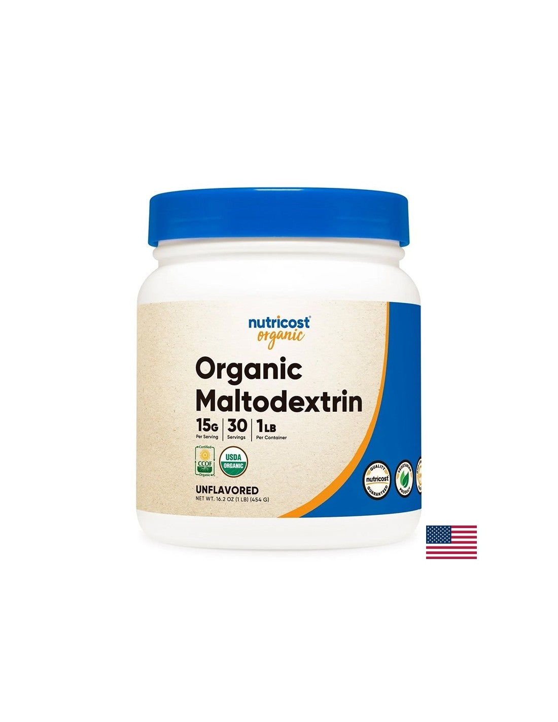 Muskelwiederherstellung - Maltodextrin, 454G Pulver