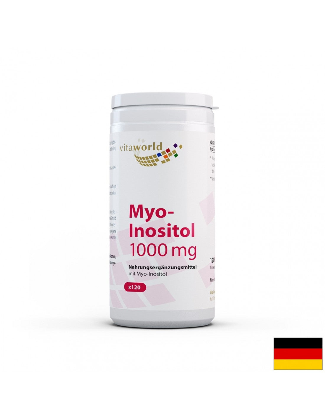 Myo-Inositol / Myo-Inositol 1000 mg, 120 Kapseln