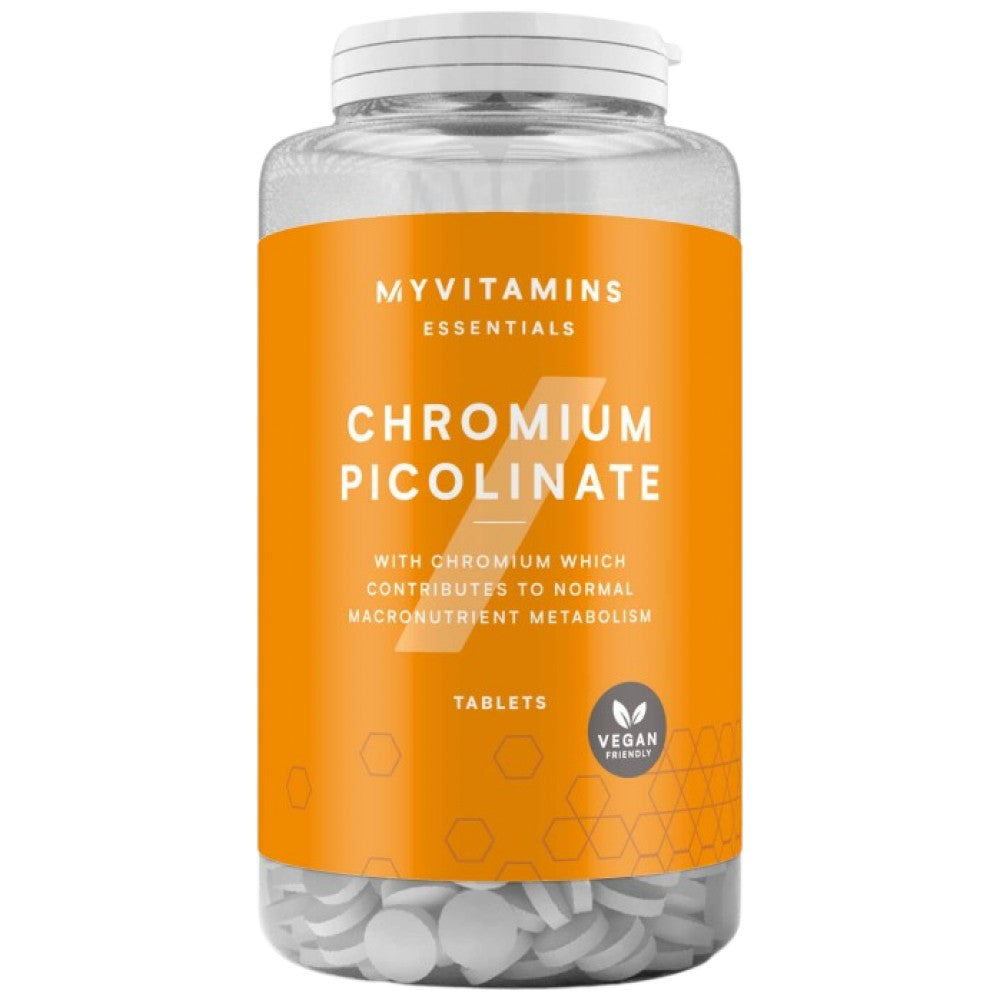 Chrom Picolinat 200 MCG 180 Tabletten