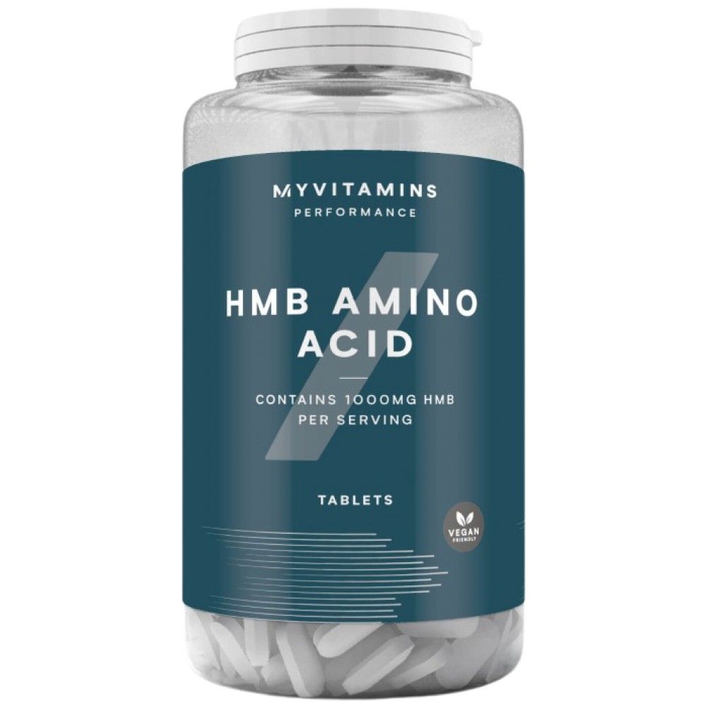 100% HMB Aminosäure - 180 Tabletten