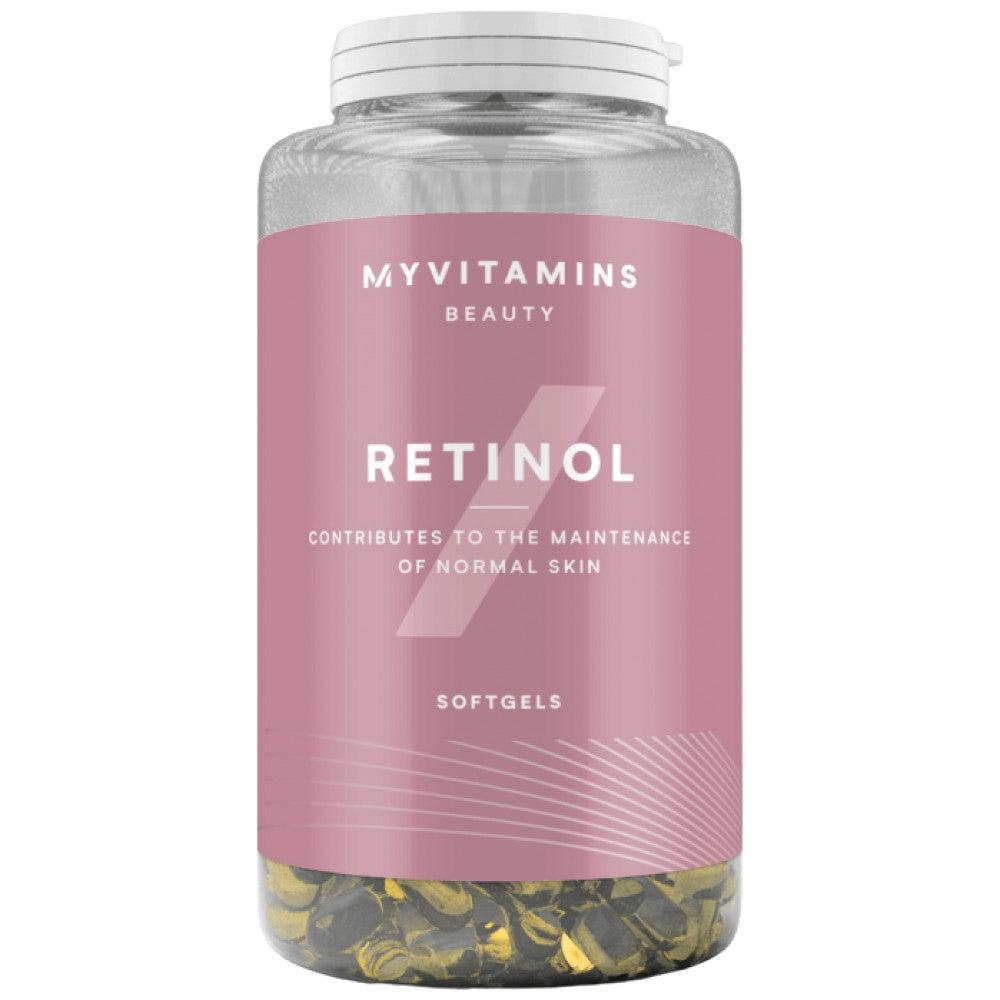 Retinol (Vitamin A) - 90 Gelkapseln