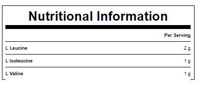 Essentielles BCAA 2: 1: 1 Aromated - 500 Gramm