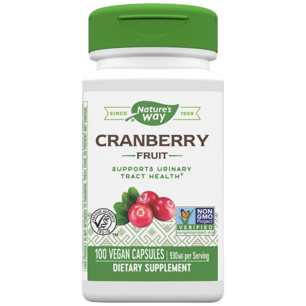 Cranberry Fruit 465 mg - 100 Kapseln