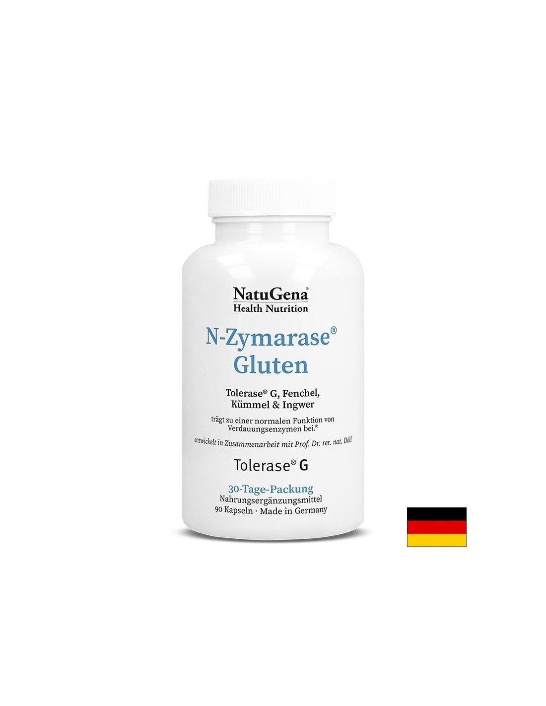 N-Zymarase® Gluten (Enzymkomplex für Glutenunverträglichkeit), 90 Kapseln